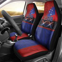 Samoan DNA-Proud of Samoa Car Seat Cover Polynesian Patterns - Polynesian Pride