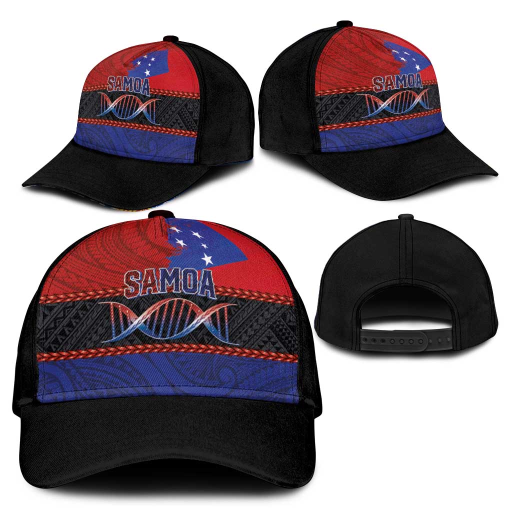 Samoan DNA-Proud of Samoa Classic Cap Polynesian Patterns - Polynesian Pride