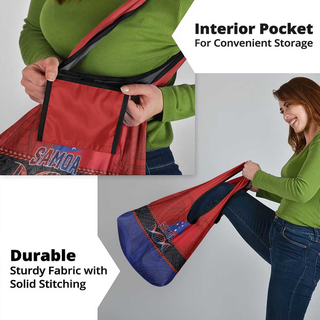 Samoan DNA-Proud of Samoa Grocery Bag Polynesian Patterns - Polynesian Pride