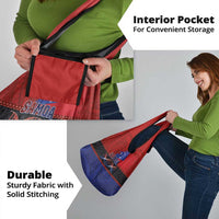 Samoan DNA-Proud of Samoa Grocery Bag Polynesian Patterns - Polynesian Pride