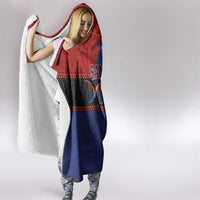 Samoan DNA-Proud of Samoa Hooded Blanket Polynesian Patterns - Polynesian Pride