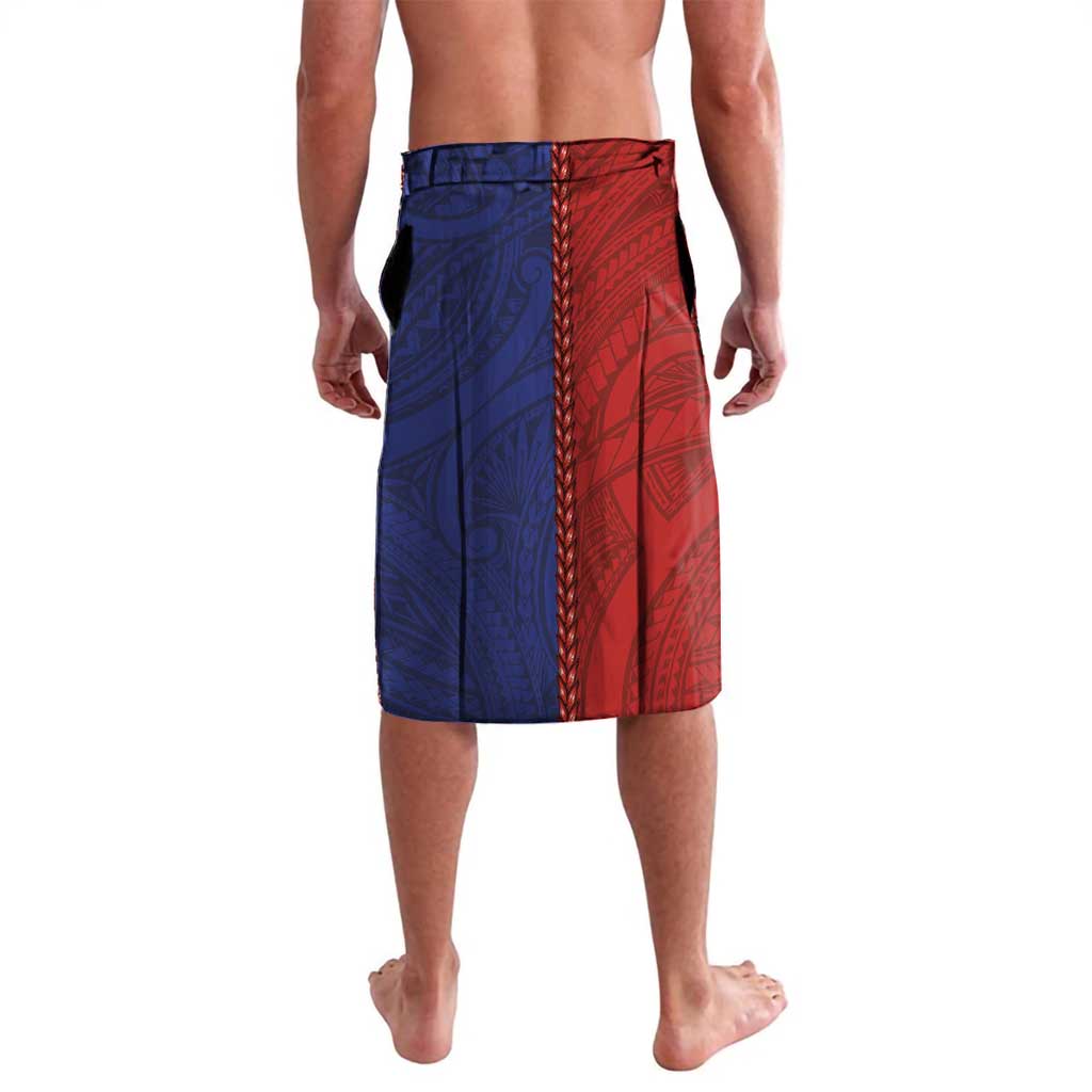 Personalised Samoan DNA-Proud of Samoa Lavalava Polynesian Patterns - Polynesian Pride