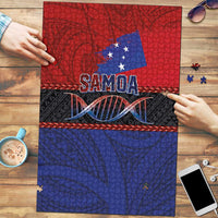 Samoan DNA-Proud of Samoa Puzzle Polynesian Patterns - Polynesian Pride
