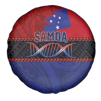 Samoan DNA-Proud of Samoa Spare Tire Cover Polynesian Patterns - Polynesian Pride
