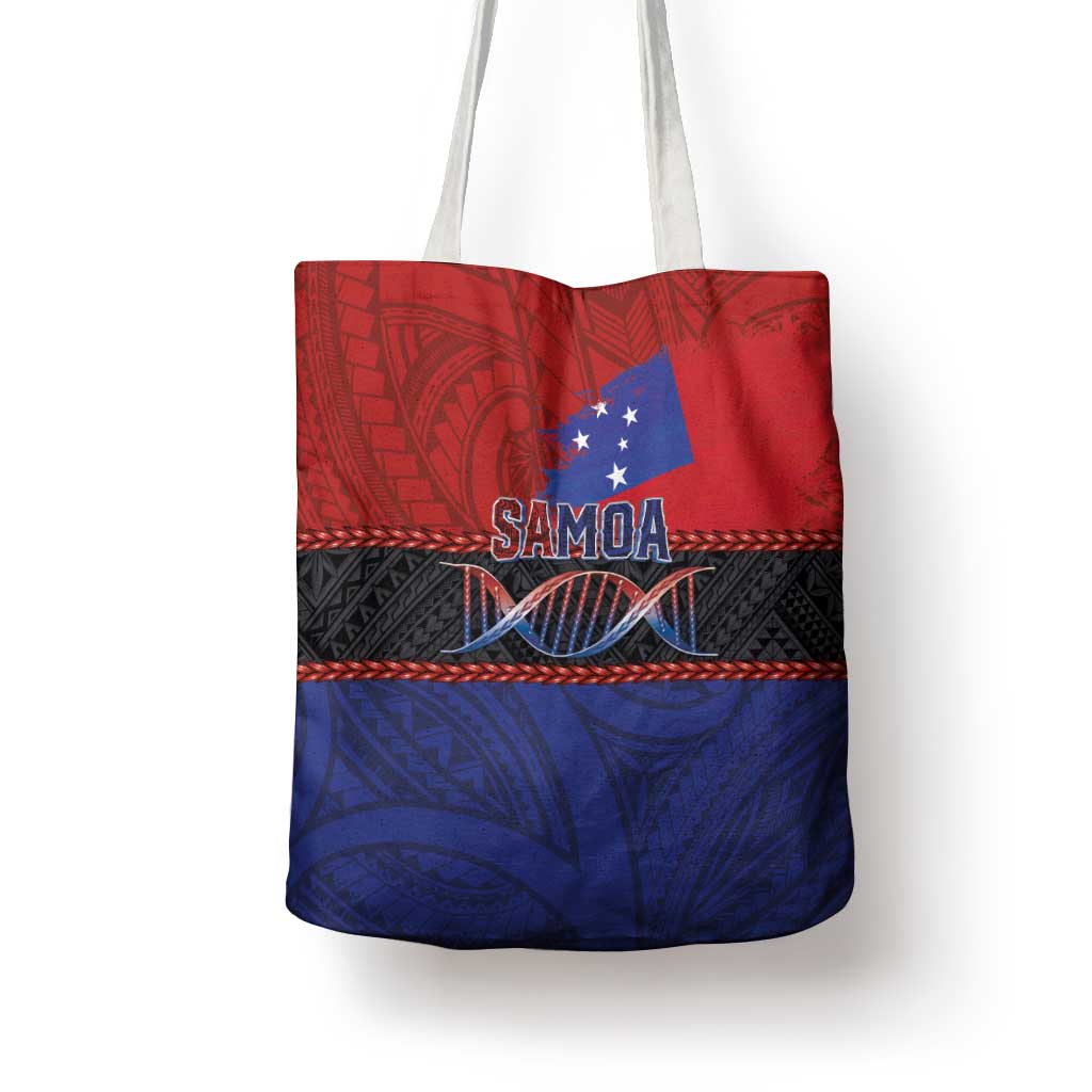 Samoan DNA-Proud of Samoa Tote Bag Polynesian Patterns - Polynesian Pride