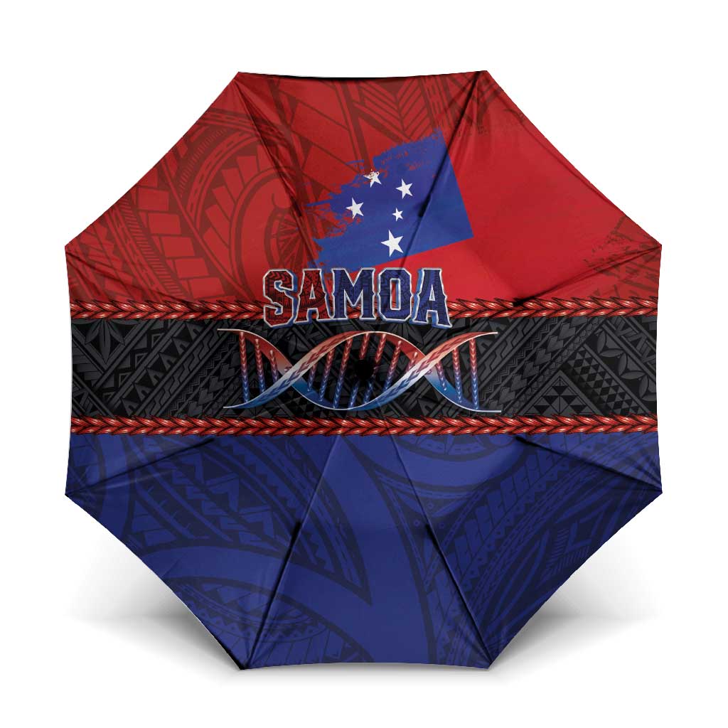 Samoan DNA-Proud of Samoa Umbrella Polynesian Patterns - Polynesian Pride