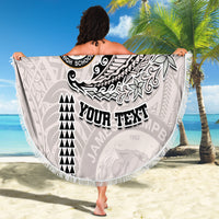 Custom Hawaii James Campbell High School Beach Blanket Tribal Kakau Pattern LT03 - Polynesian Pride