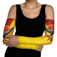 American Samoa Fautasi Race Arm Sleeves Pago Pago-Aeto Samoan Tattoo and Eagle
