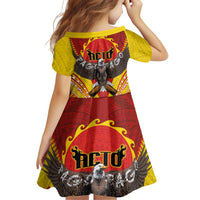 American Samoa Fautasi Race Family Matching Tank Maxi Dress and Hawaiian Shirt Pago Pago-Aeto Samoan Tattoo and Eagle
