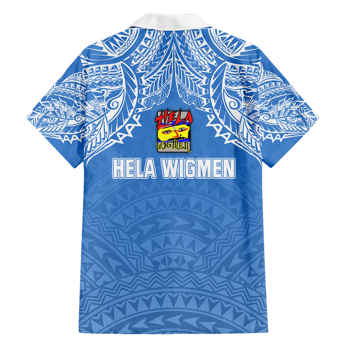 Hela Wigmen Rugby Family Matching Puletasi Dress and Hawaiian Shirt Papua New Guinea Polynesian Tattoo LT03 - Polynesian Pride
