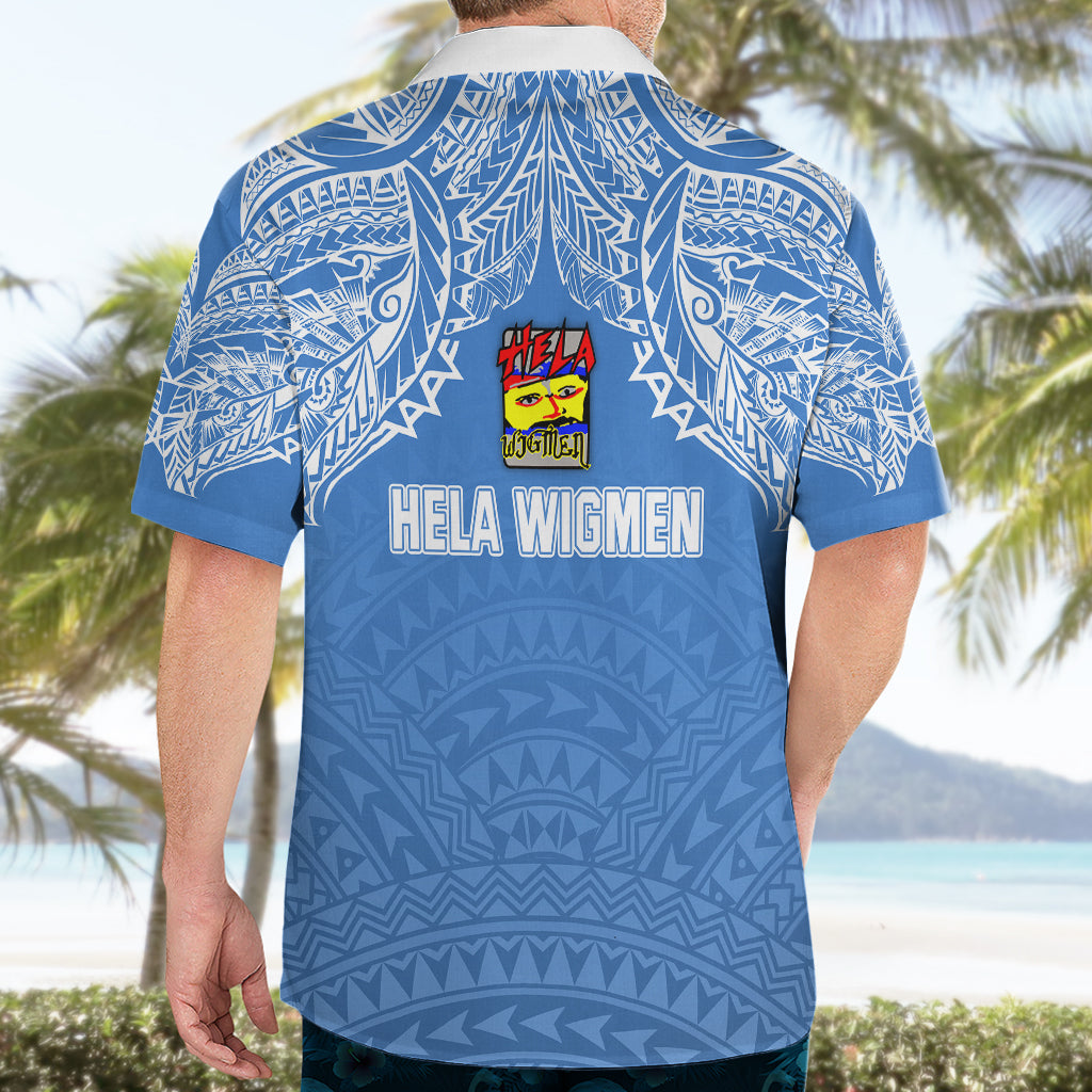 Hela Wigmen Rugby Hawaiian Shirt Papua New Guinea Polynesian Tattoo LT03 - Polynesian Pride