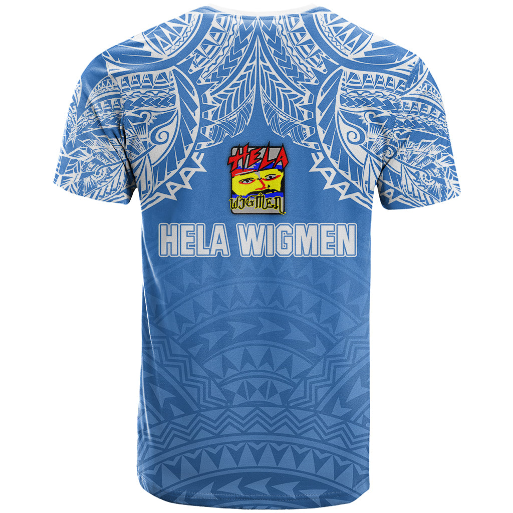 Hela Wigmen Rugby T Shirt Papua New Guinea Polynesian Tattoo LT03 - Polynesian Pride