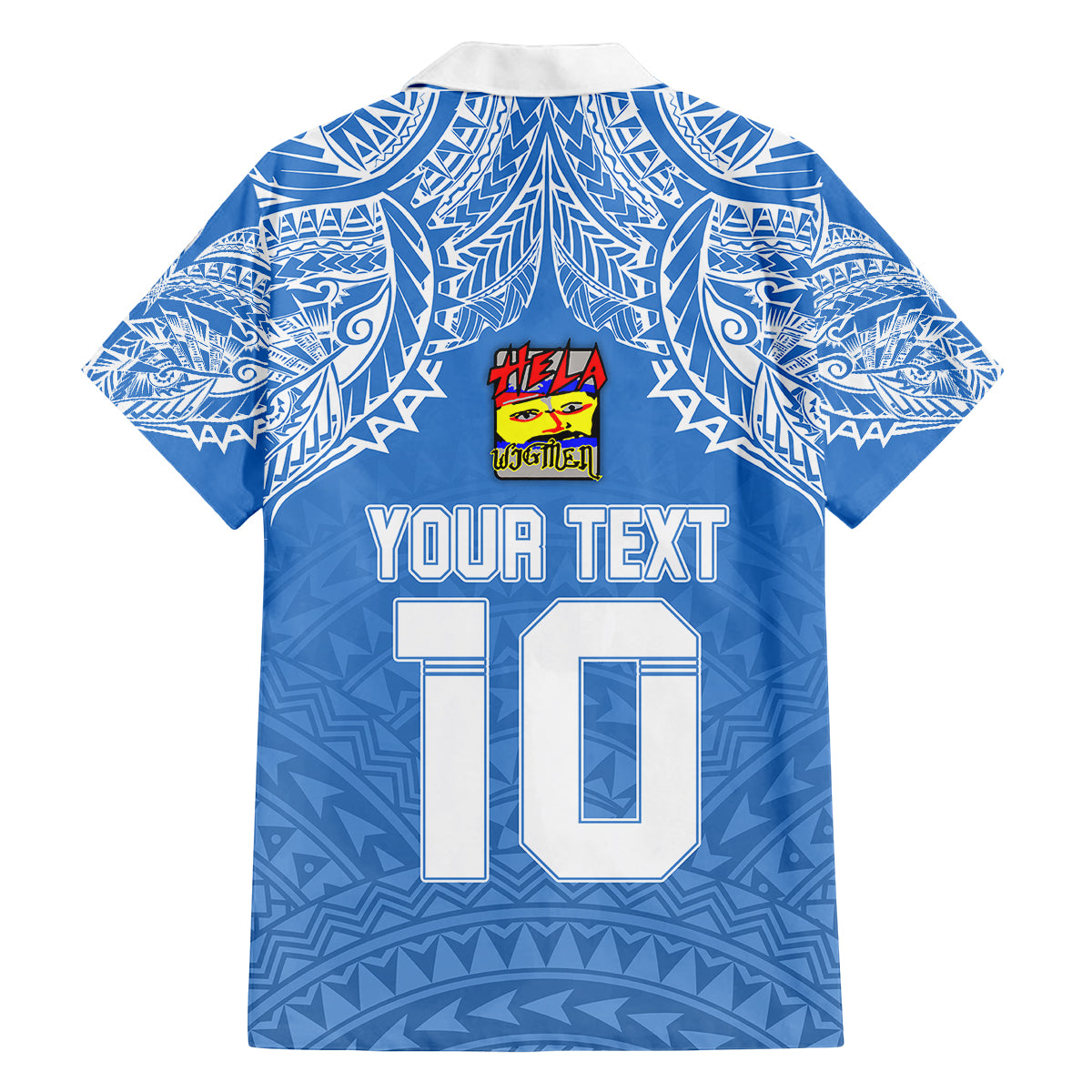 Custom Hela Wigmen Rugby Family Matching Short Sleeve Bodycon Dress and Hawaiian Shirt Papua New Guinea Polynesian Tattoo LT03 - Polynesian Pride