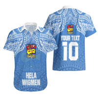 Custom Hela Wigmen Rugby Hawaiian Shirt Papua New Guinea Polynesian Tattoo LT03 - Polynesian Pride