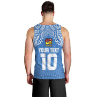 Custom Hela Wigmen Rugby Men Tank Top Papua New Guinea Polynesian Tattoo LT03 - Polynesian Pride