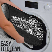 Japanese Irezumi and Hawaiian Polynesian Art Tattoo Bathroom Set Black Color - Polynesian Pride