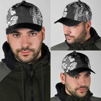 Japanese Irezumi and Hawaiian Polynesian Art Tattoo Classic Cap Black Color LT03 - Polynesian Pride