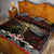 New Zealand ANZAC Day Quilt Bed Set The Ode of Remembrance and Silver Fern