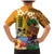 Happy Lei Day Family Matching Mermaid Dress and Hawaiian Shirt Hula Male Dancer Polynesian Flower Kakau Pattern