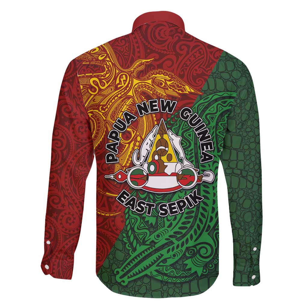 Papua New Guinea East Sepik Province Family Matching Short Sleeve Bodycon Dress and Hawaiian Shirt Tribal Crocodile Birds of Paradise Melanesian Tattoo