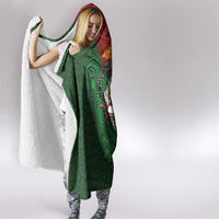 Papua New Guinea East Sepik Province Hooded Blanket Tribal Crocodile Birds of Paradise Melanesian Tattoo