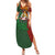 Papua New Guinea East Sepik Province Summer Maxi Dress Tribal Crocodile Birds of Paradise Melanesian Tattoo