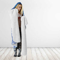 Fiji Day Hooded Blanket Fijian Masi Tribal Hibiscus Tattoo and Tapa Pattern LT03 - Polynesian Pride