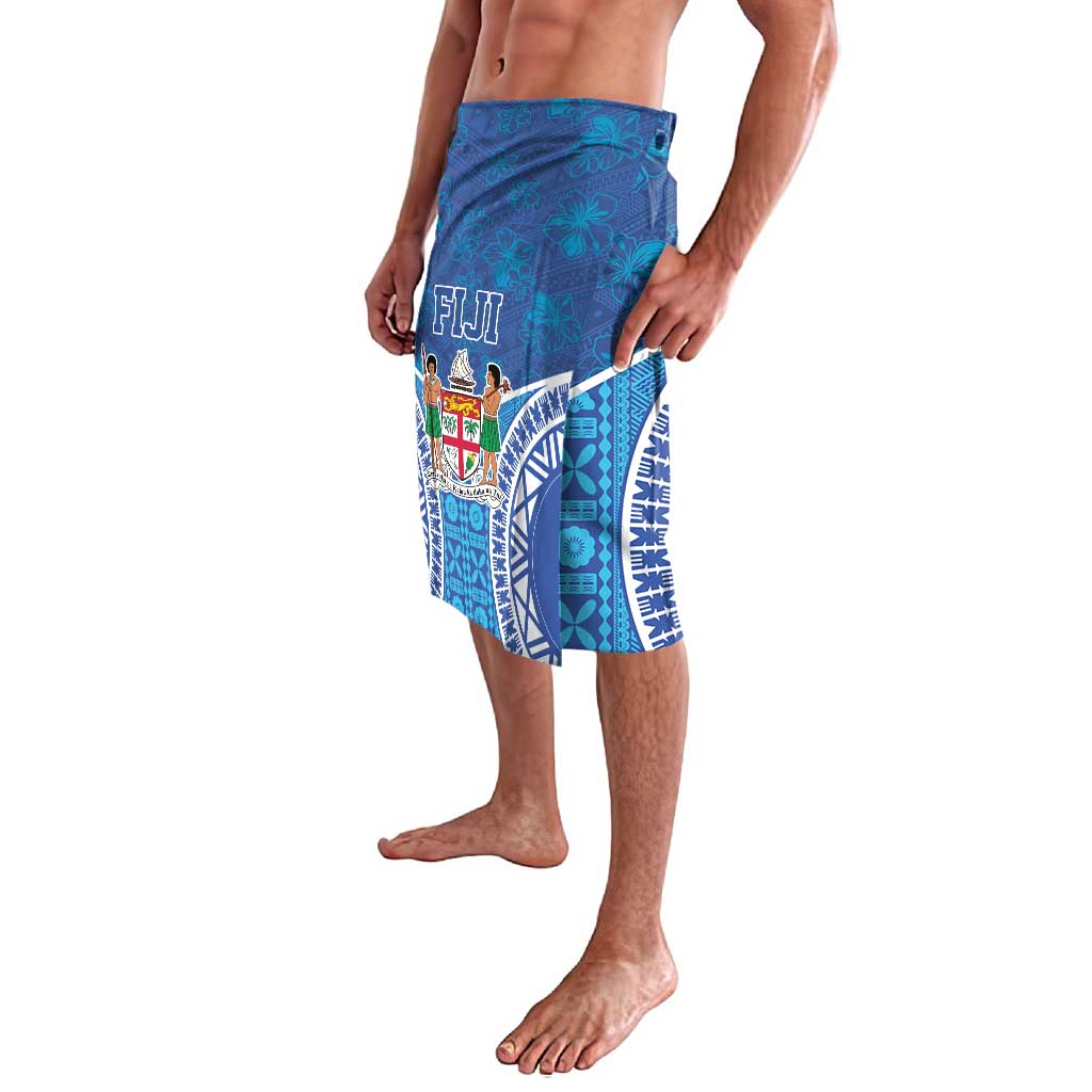 Fiji Day Lavalava Fijian Masi Tribal Hibiscus Tattoo and Tapa Pattern