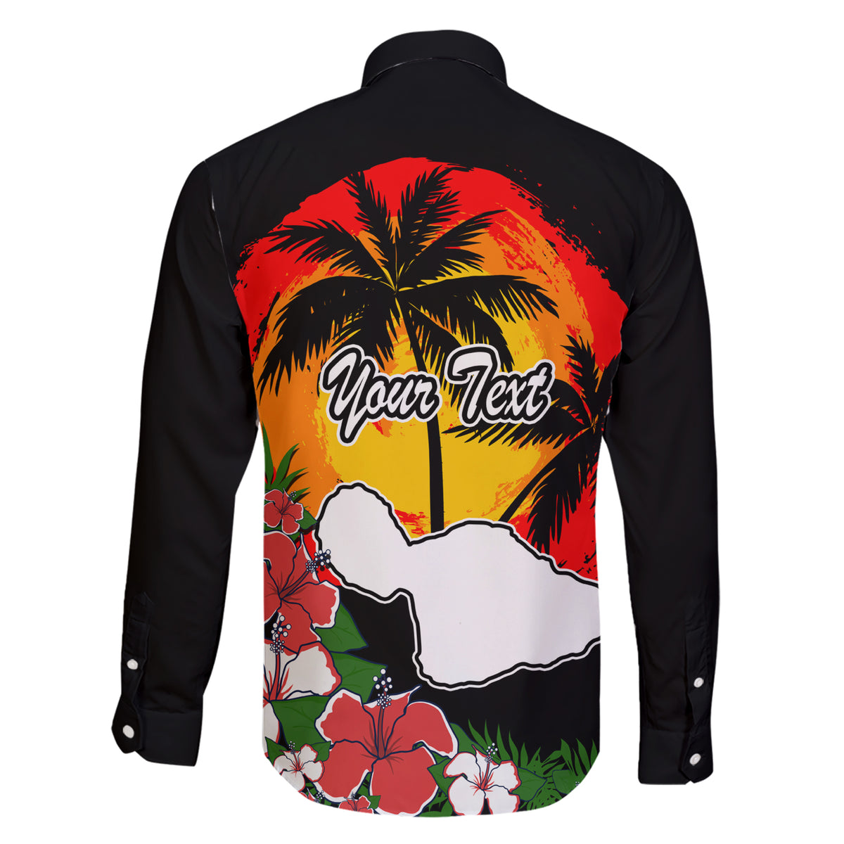 Custom Hawaii Maui Island Family Matching Short Sleeve Bodycon Dress and Hawaiian Shirt Maui Map With Tropical Forest Vintage Style LT03 - Polynesian Pride