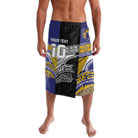 Custom Rugby Niue and Aotearoa Lavalava Hiapo with Maori Moko Tribal Heritage Tattoos - Polynesian Pride