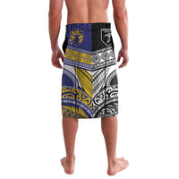 Custom Rugby Niue and Aotearoa Lavalava Hiapo with Maori Moko Tribal Heritage Tattoos - Polynesian Pride