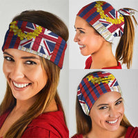 Hawaiian Tropical Plants Lei Neck Gaiter National Flag Style LT03 - Polynesian Pride