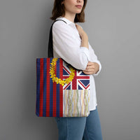 Hawaiian Tropical Plants Lei Tote Bag National Flag Style LT03 - Polynesian Pride