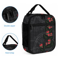 Hawaiian Kakau Art Lunch Bag LT03 - Polynesian Pride