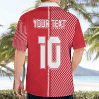 Custom Tahiti Football-Iron Warriors Hawaiian Shirt