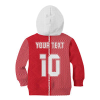 Custom Tahiti Football-Iron Warriors Kid Hoodie