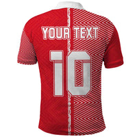 Custom Tahiti Football-Iron Warriors Polo Shirt