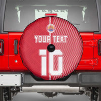 Custom Tahiti Football-Iron Warriors Spare Tire Cover