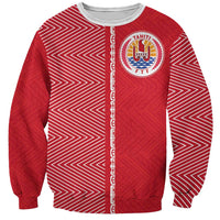 Custom Tahiti Football-Iron Warriors Sweatshirt
