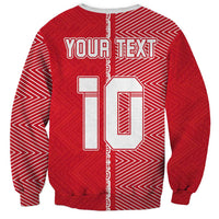 Custom Tahiti Football-Iron Warriors Sweatshirt