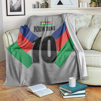 Custom New Caledonia-The Kagus Blanket