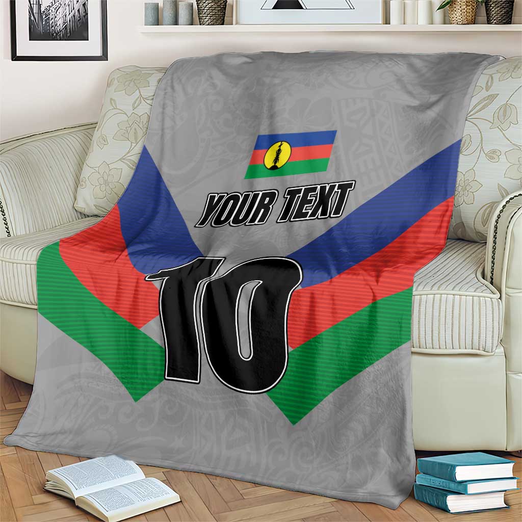 Custom New Caledonia-The Kagus Blanket