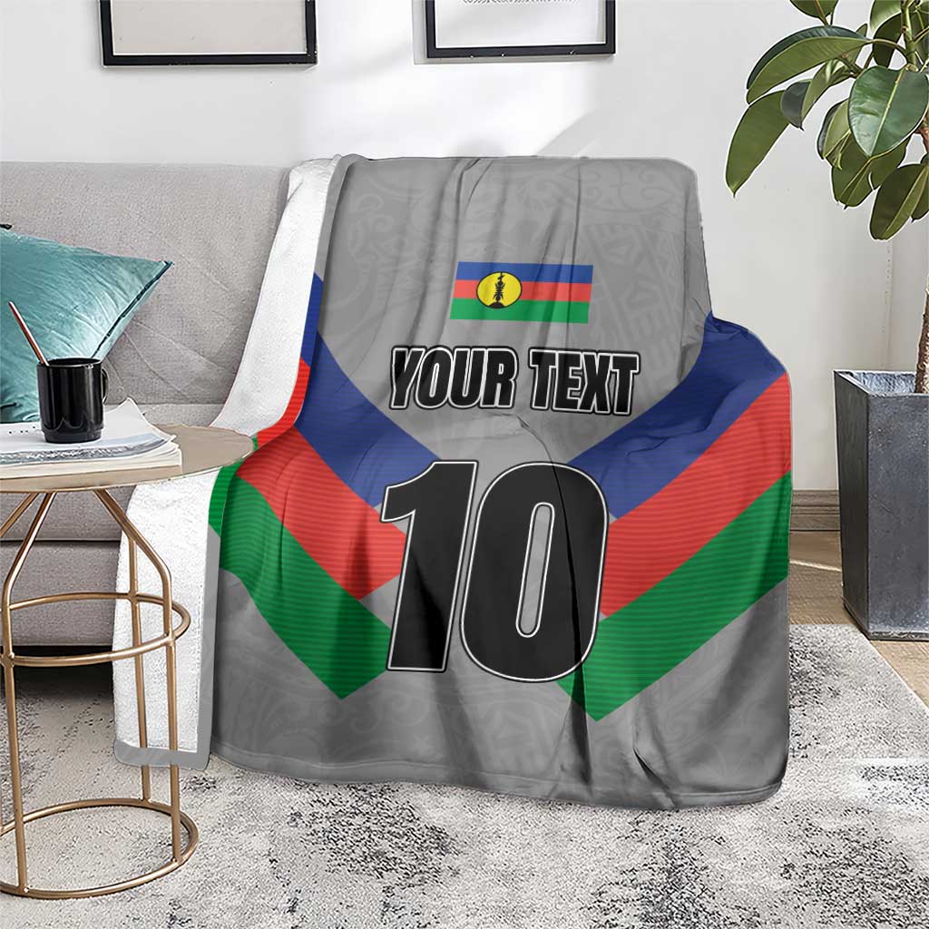 Custom New Caledonia-The Kagus Blanket