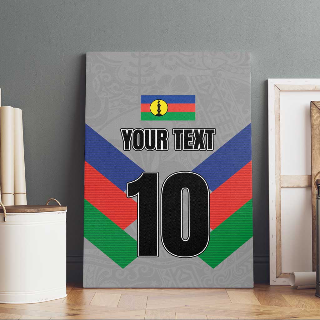 Custom New Caledonia-The Kagus Canvas Wall Art