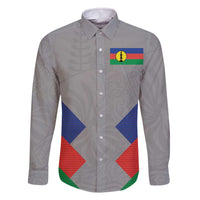 Custom New Caledonia-The Kagus Family Matching Off The Shoulder Long Sleeve Dress and Hawaiian Shirt