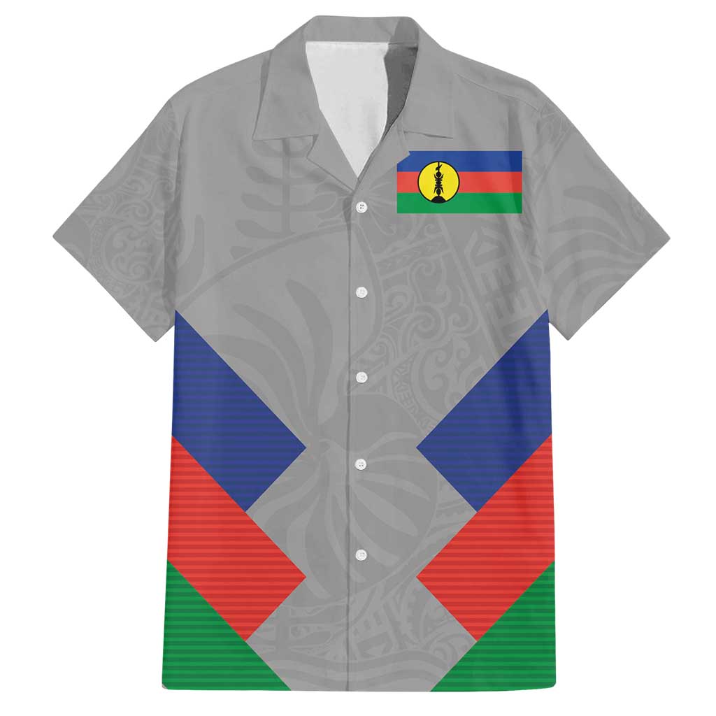 Custom New Caledonia-The Kagus Family Matching Puletasi and Hawaiian Shirt