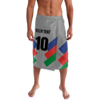 Custom New Caledonia-The Kagus Lavalava