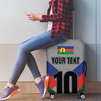 Custom New Caledonia-The Kagus Luggage Cover