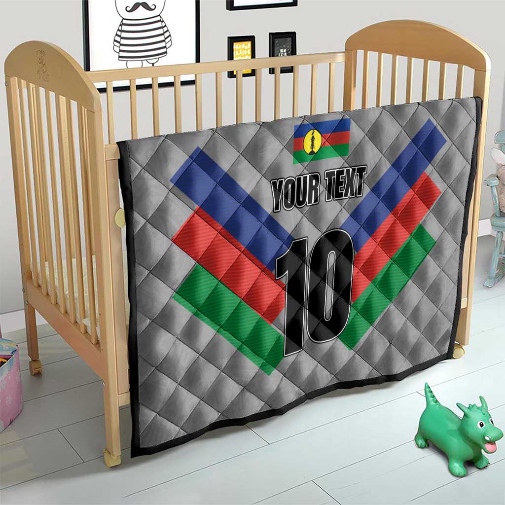 Custom New Caledonia-The Kagus Quilt