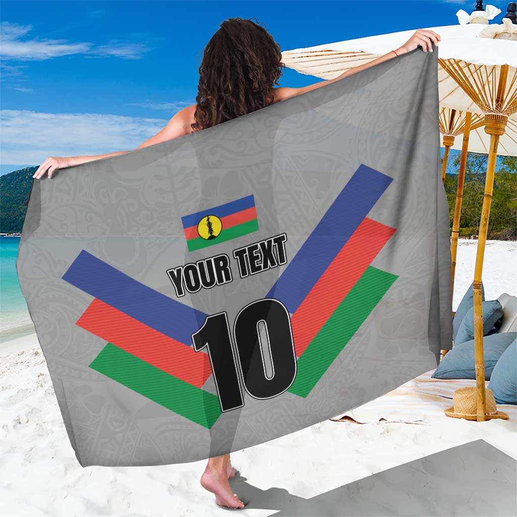 Custom New Caledonia-The Kagus Sarong